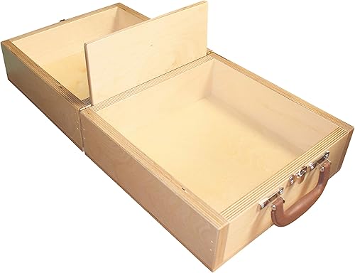 Miniatura 2 de Rehabilitation Advantage Prueba de caja y bloques portátiles