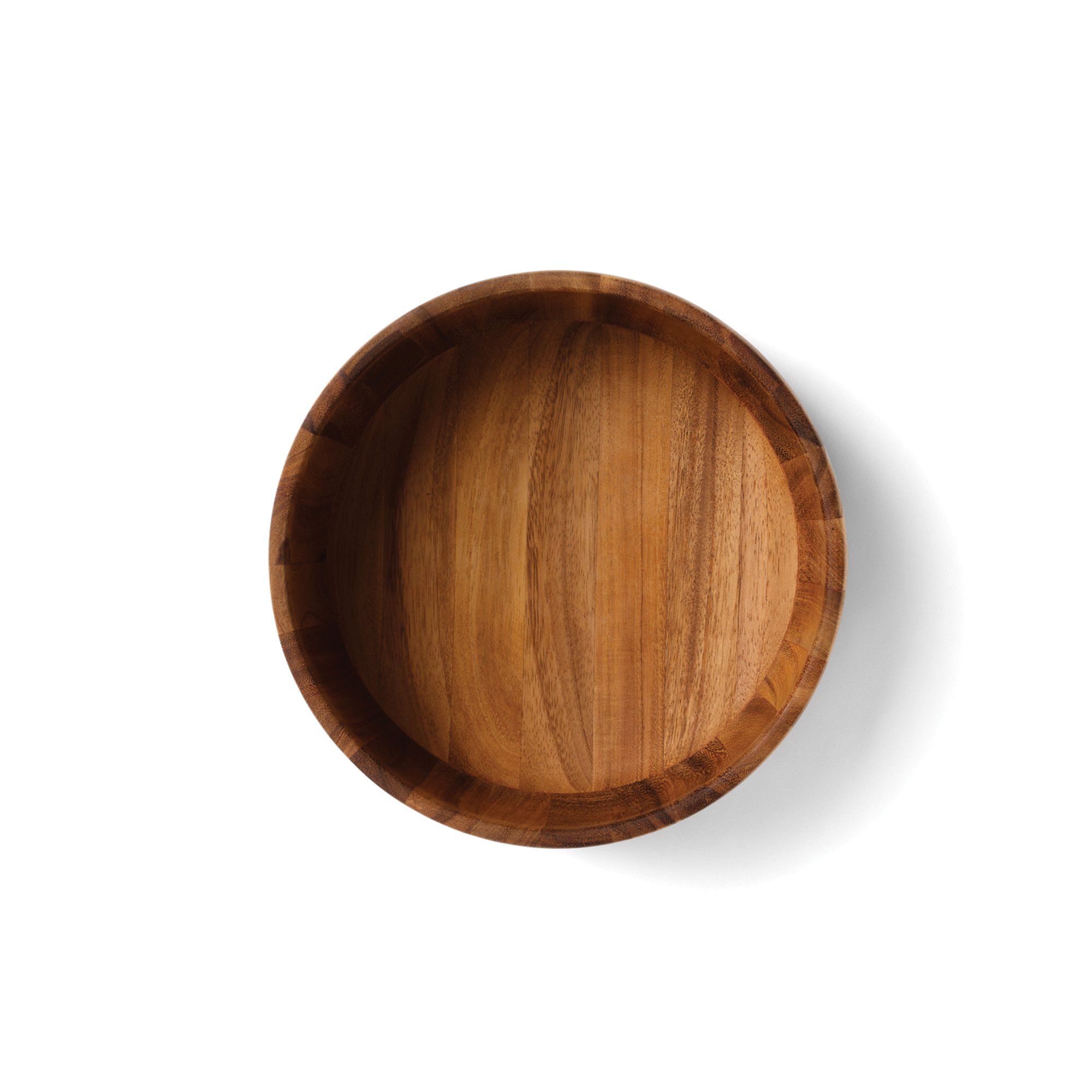 Ironwood Gourmet 28679 - Ensaladera de madera de acacia, madera dura, tulipán