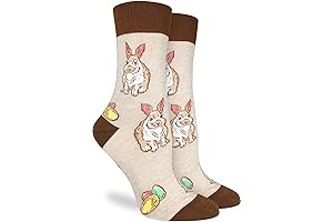 Adult Easter Bunny Animal Socks Pack