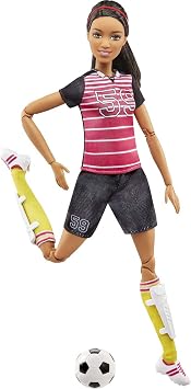 Barbie Made to Move Soccer Player