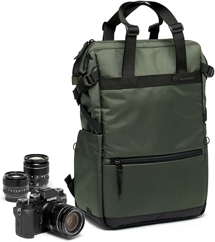 Miniatura 5 de Manfrotto Street Convertible Shopper Bag, bolsa de mano, para cámara sin espejo, mochila convertible para fotografía, para soporte de trípode,