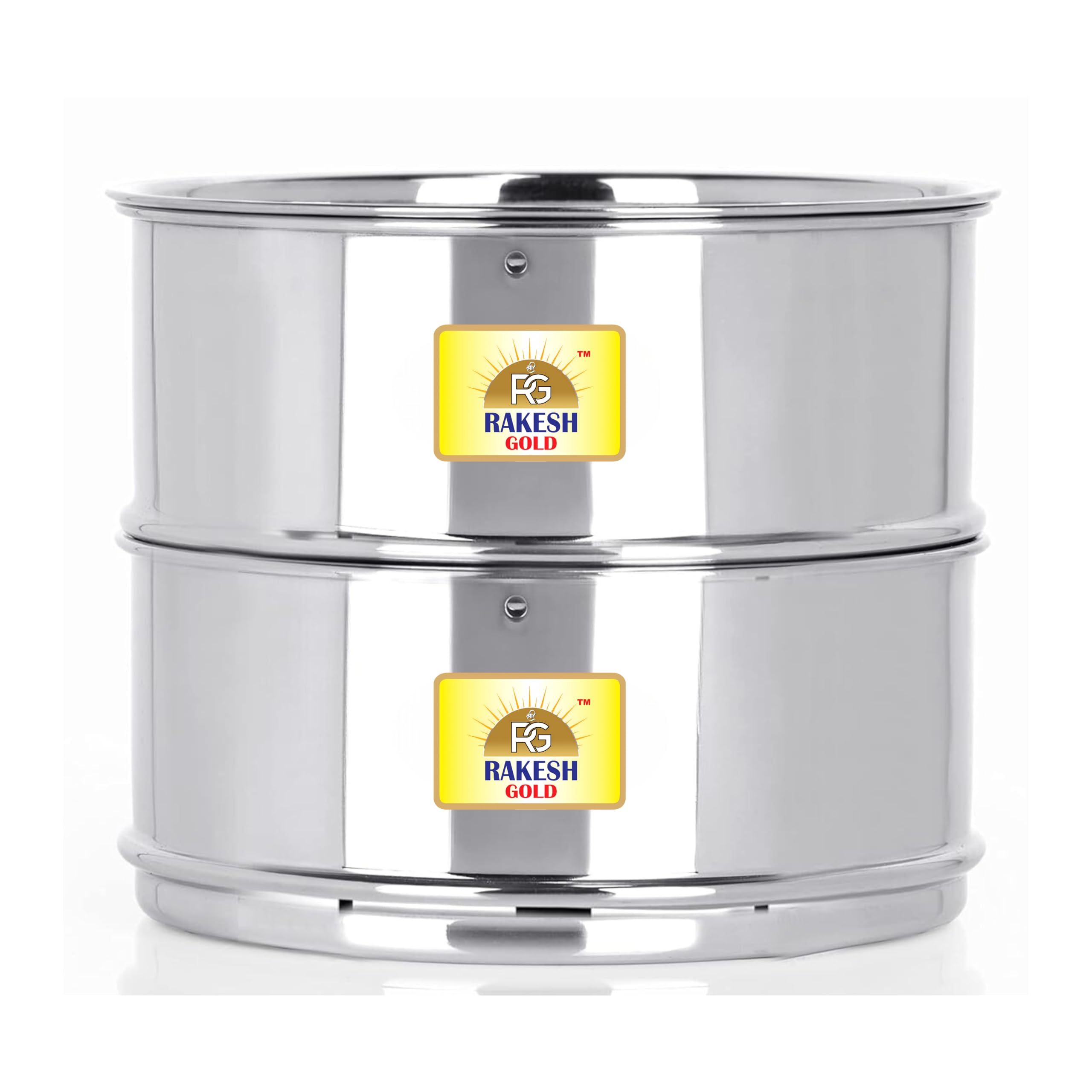 Rakesh Gold Cooker Separator - Stackable Stainless Steel -1