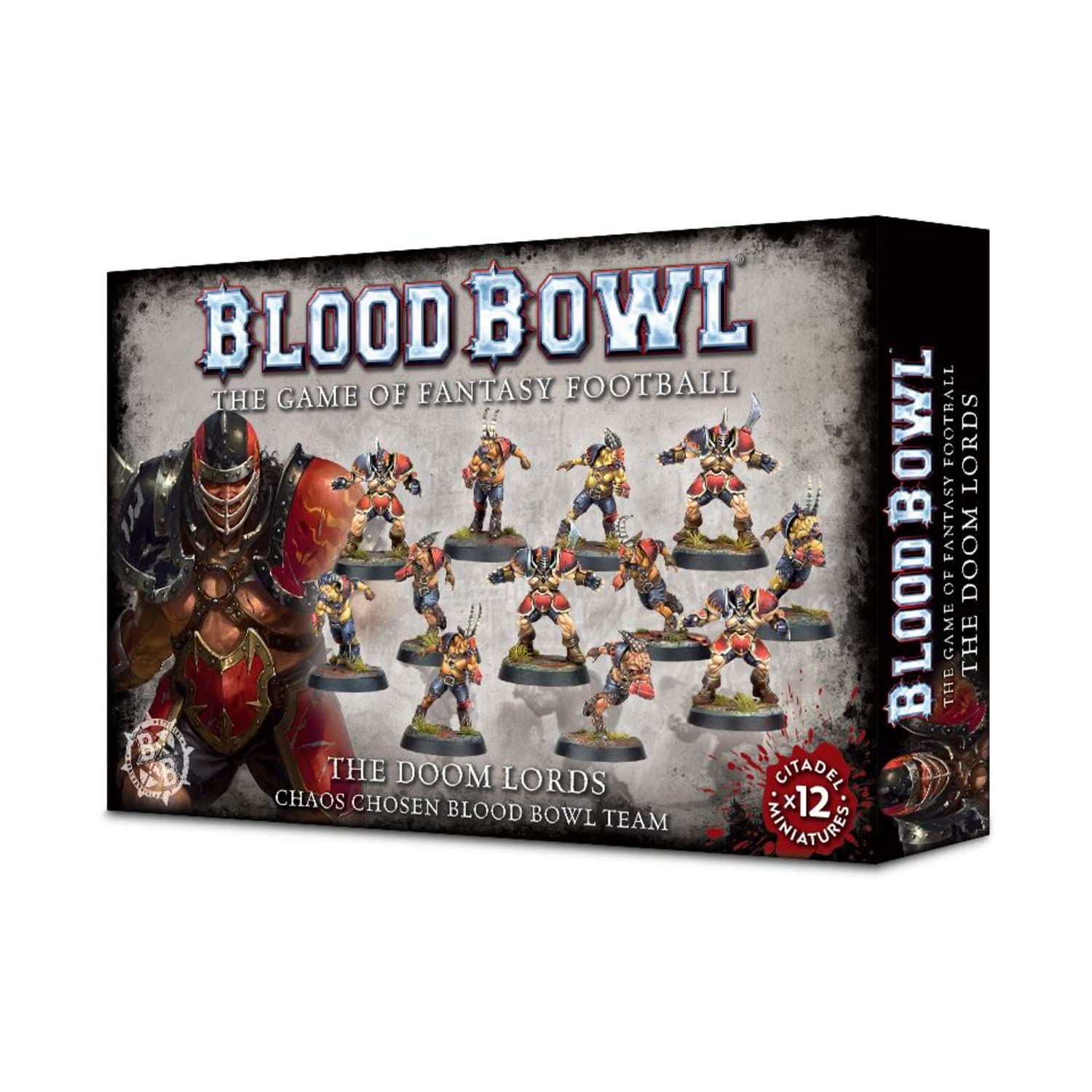 Blood Bowl - Team Humain : Reikland Reavers à prix bas Blood Bowl - Team Humain : Reikland Reavers à prix bas
