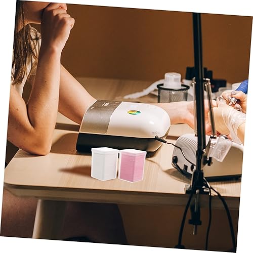 Professional Nail Wipes for Lint Removal Eyelash Extension Cleaning Pads Nail Polish Remover Non-Woven Fabric