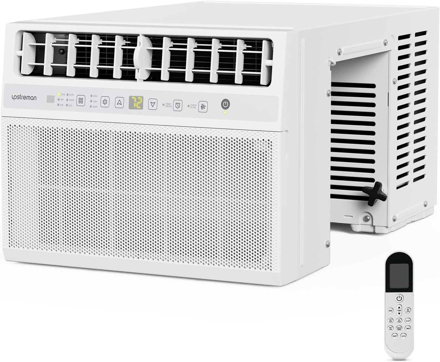 Upstreman 8100 BTU Portable Window Air Conditioner,Cools up