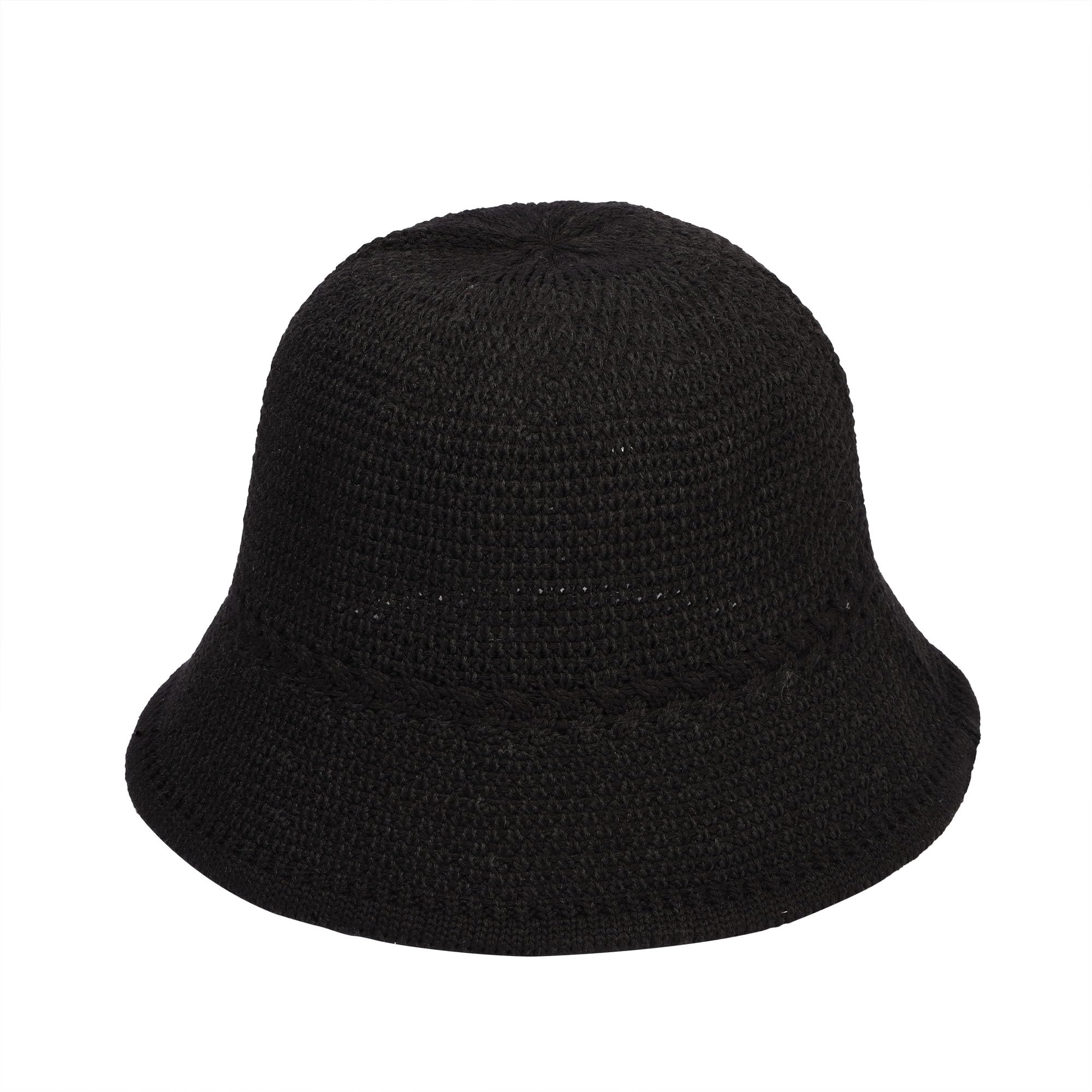 Manfnee Gewebter Strandhut Damen Sommer Knit Geflochtene Son