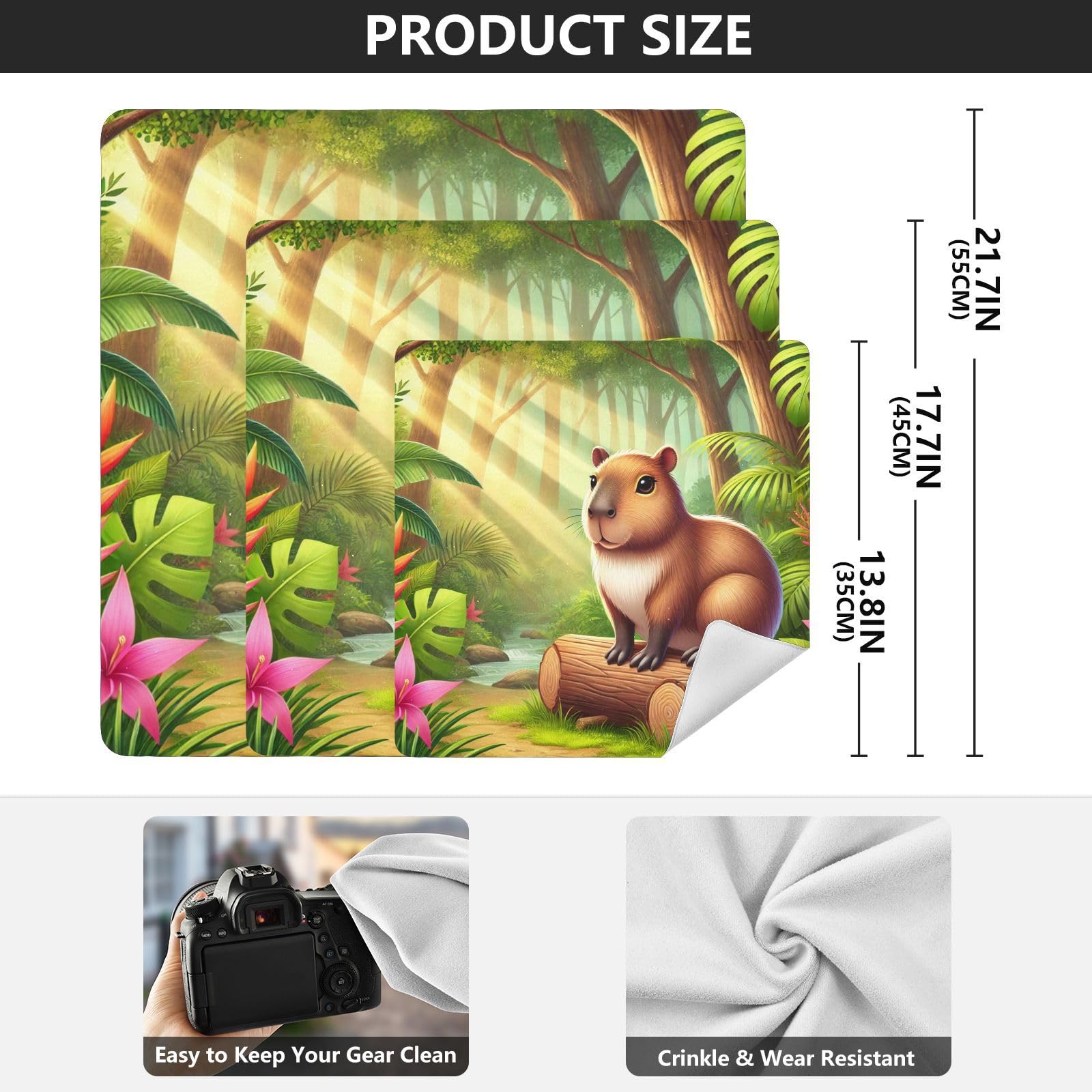 Joko Ivery Capybara Summer Protective Wrap 13.8