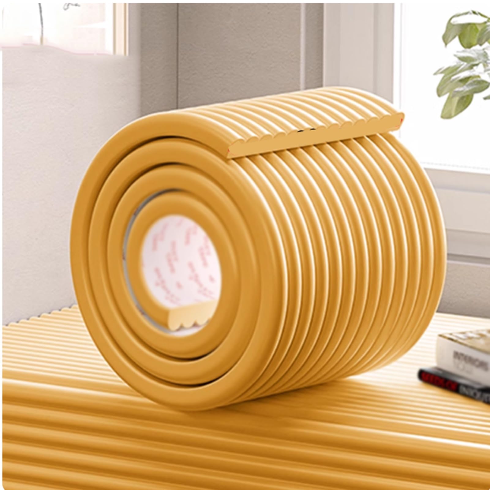 MESOVFCA Anti-Collision Wall Padding, Self-Adhesive Foam Corner Protectors for Elderly and Kids, DIY Peel and Stick Wall Cushion Panels for Bedrooms and Tatami