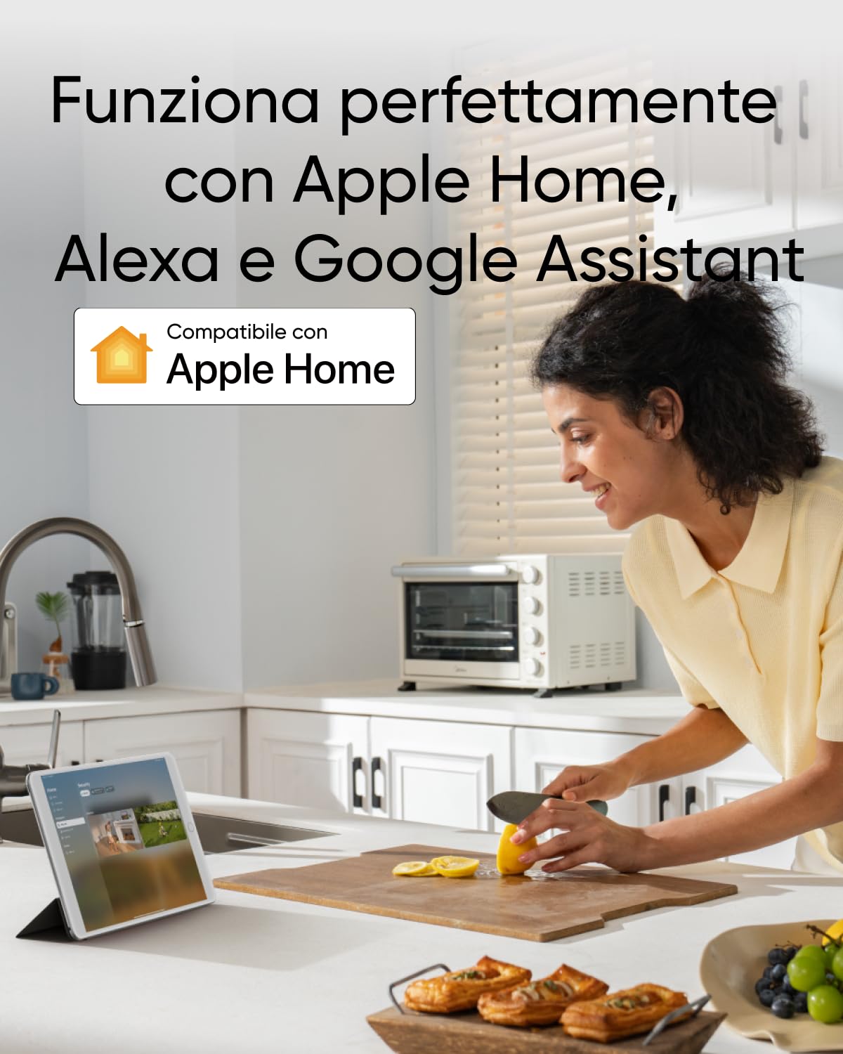 eufy Security eufyCam S3 Pro, 4K telecamera wifi esterno senza fili Visione Notturna a Colori, Riconoscimento Facciale AI, Nessun Canone Mensile, richiede HomeBase 3 (Ricondizionato)