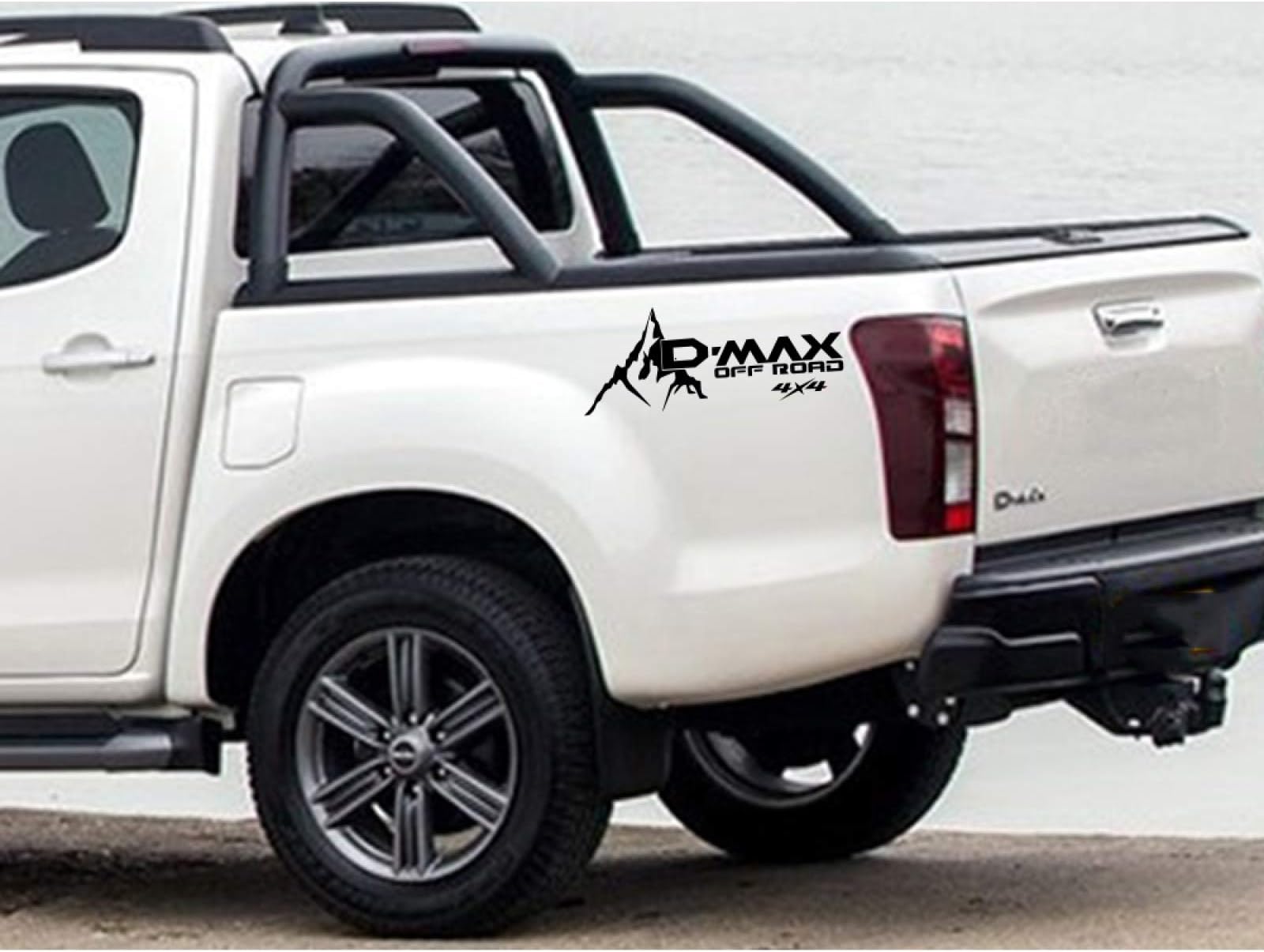 For Isuzu Dmax, Car Body Stickers Auto Sport Decals Decoration Styling Car Accessories Car Stickers