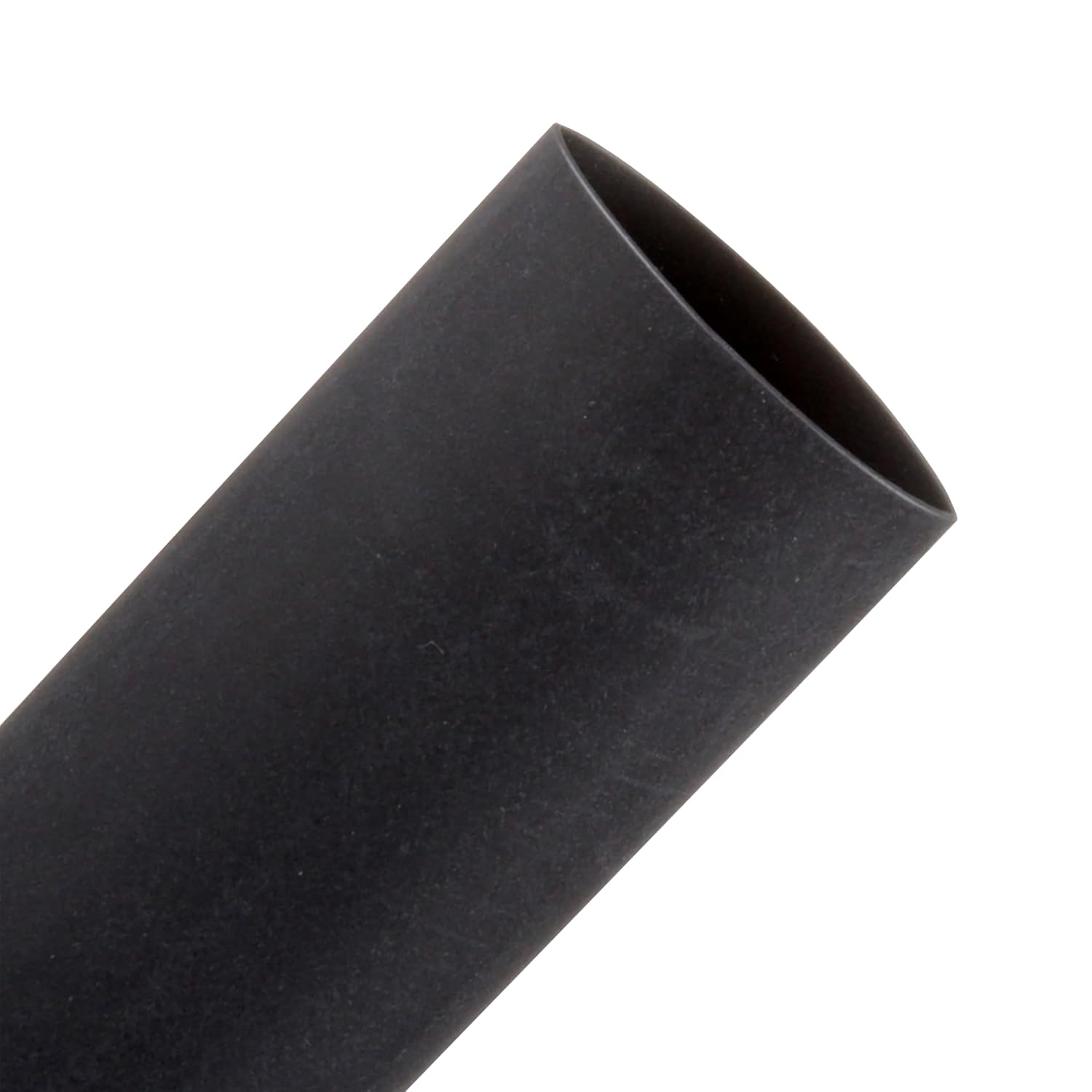 3M Heat Shrink Thin-Wall Tubing FP-301, Black Color, 2 to 1 Shrink, High Strength Protection, Electrical Insulation, 3/4 in, 50 ft Spool, 1 Spool