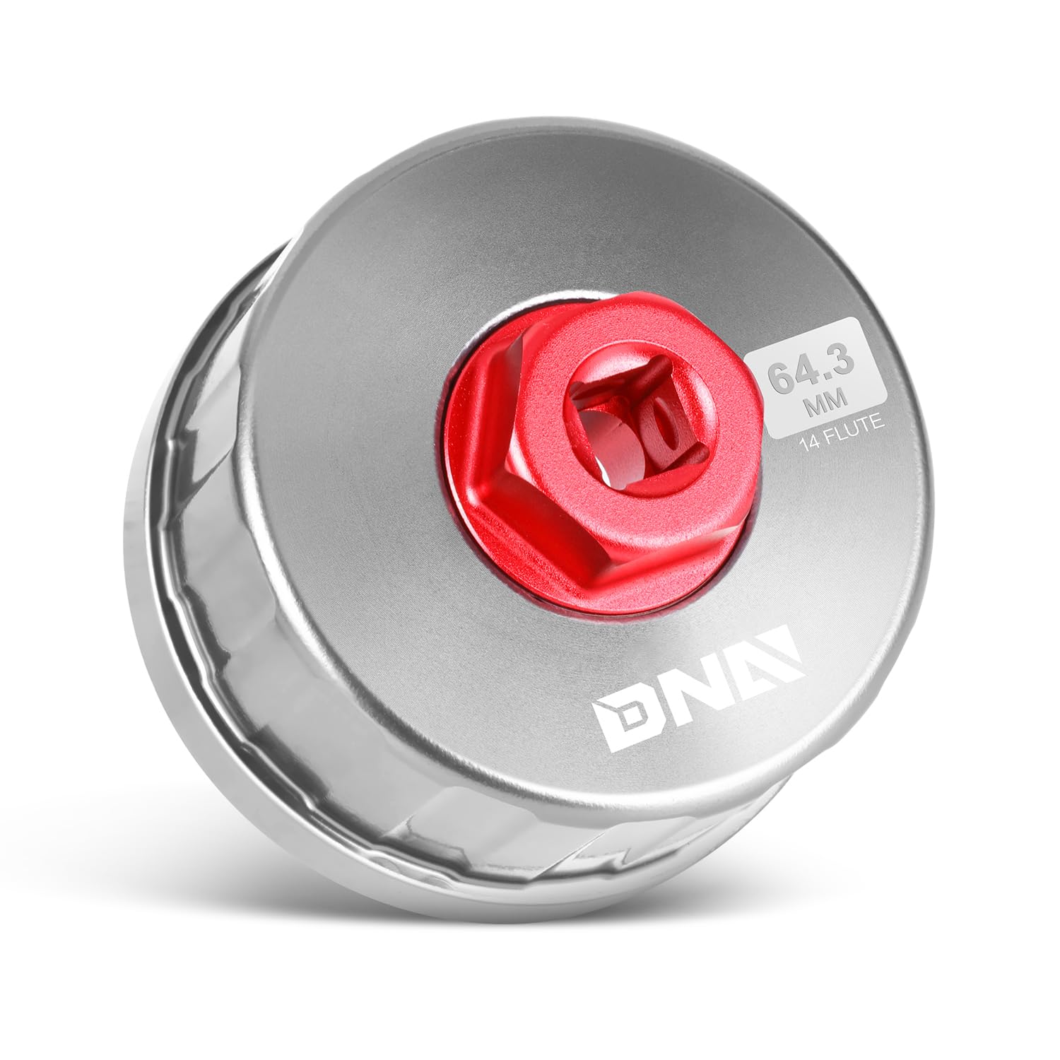 Amazon.com: DNA MOTORING Oil Filter Wrench 64.3mm 14 Flute Filter