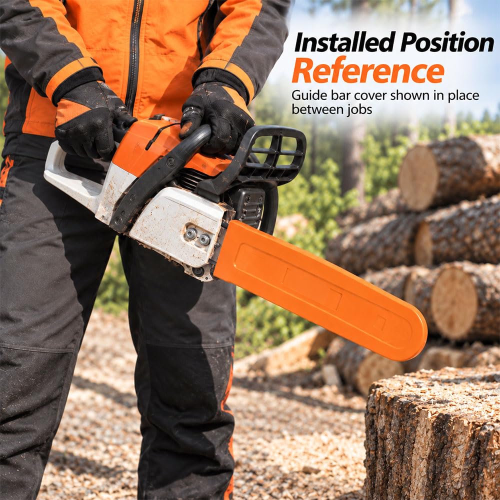 Funda de Espada de Motosierra para Echo CS-590 Timber Wolf