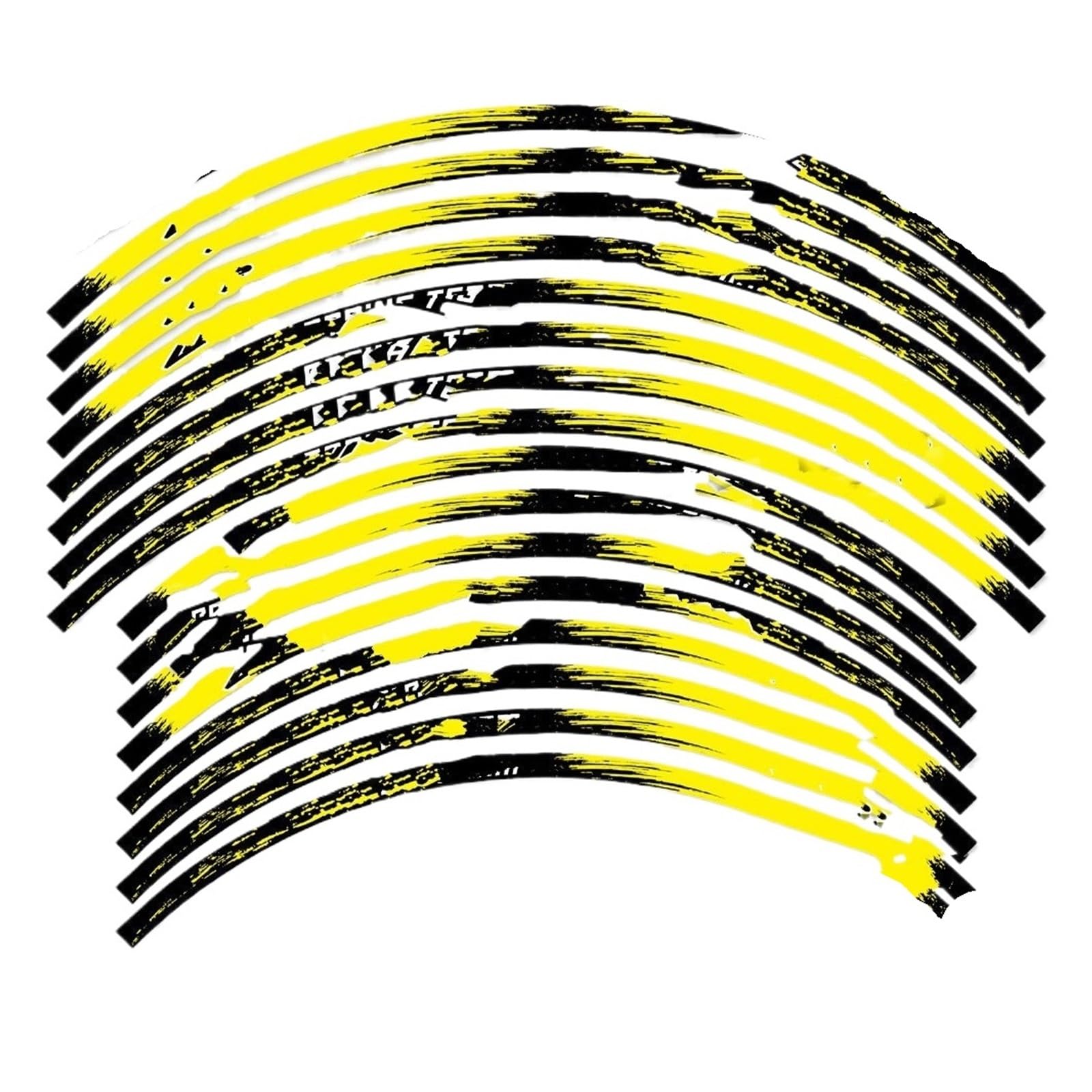 Reflective Sticker for WR250R WR250F WR450F for WR 250R 250F 450F Motorcycle Wheel Sticker Reflective Rim Stripe Decals 21"/18"