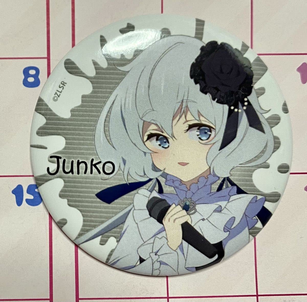 ゾンビランドサガ　紺野純子　缶バッジ Amazon.co.jp: ゾンビランドサガ リベンジ カンバッジ ゴシック ver