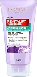 Gel de Limpeza Antioleosidade L'Oréal Paris Revitalift Hiaurônico, 150g