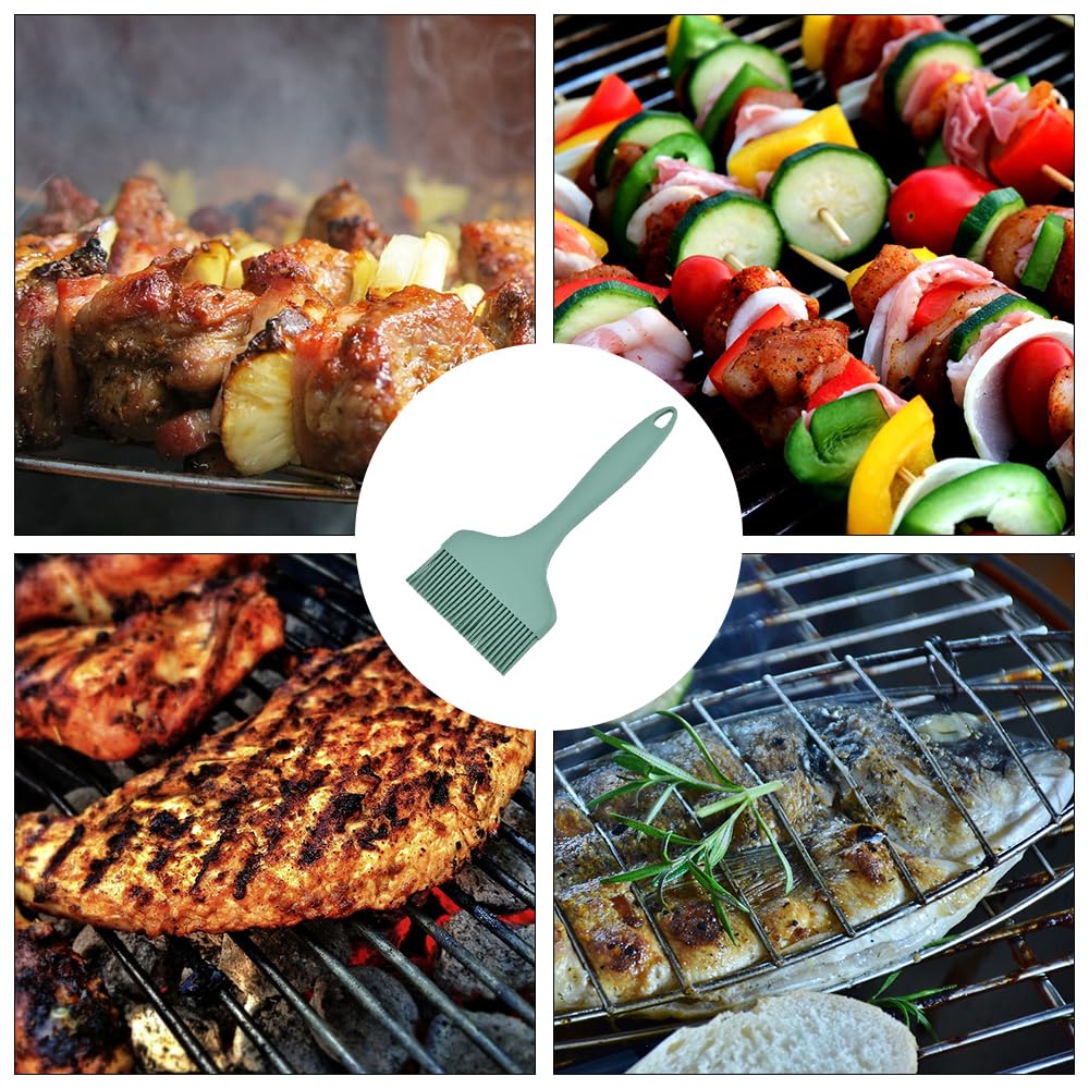 Siliconen BBQ Saus Borstel, Hittebestendige Voedsel Borstel | Food-Grade Siliconen Bakken Boter Saus Bowl Set