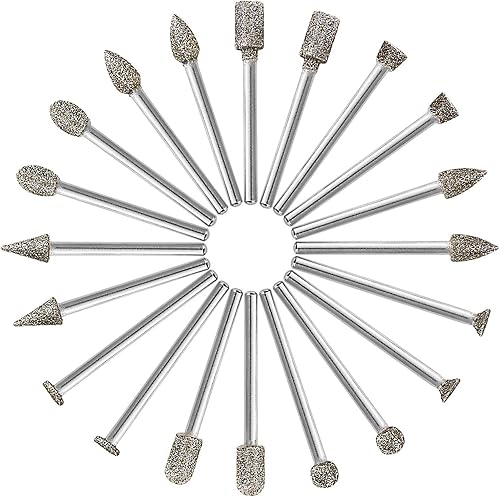 GOXAWEE Kit de herramienta giratoria, 140 accesorios, set de de minitaladro eléctrico, de troquelado, de velocidad variable, con portabrocas sin