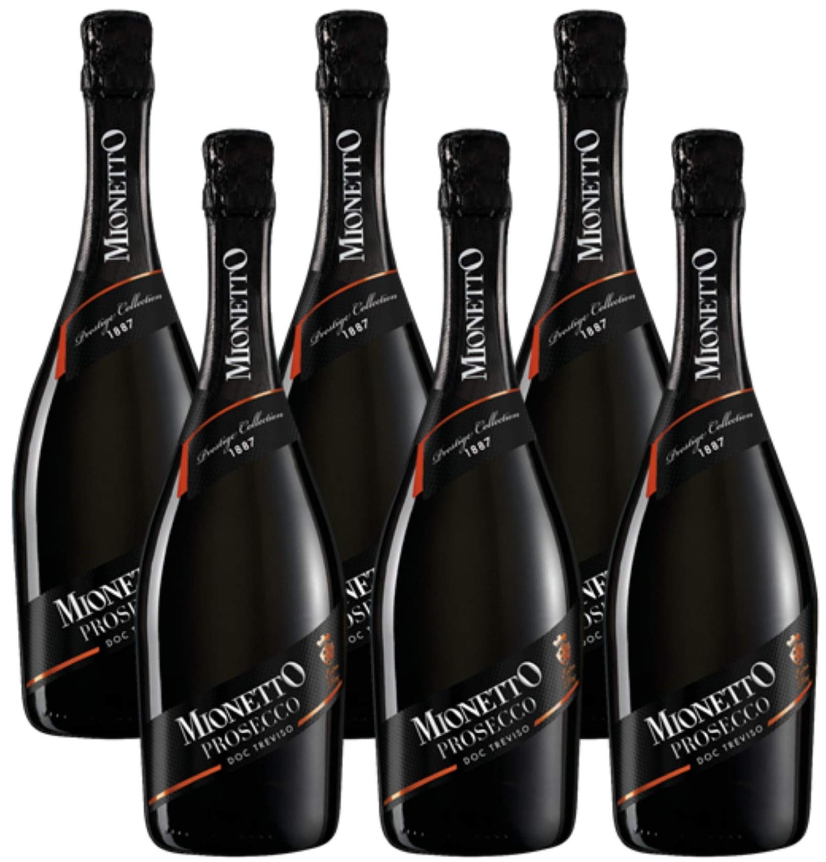 Mionetto Prosecco DOC Treviso Extra Dry (6 x 0,75 l)