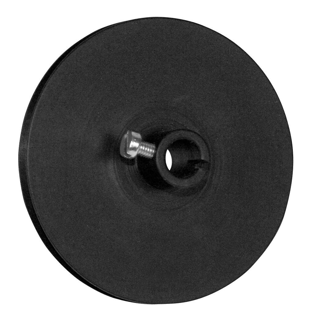 Shimpo FPM-6-GV Grooved Measuring Wheel, 6" Circumference, for Contact Linear Rate and Length Measurement-picture-28
