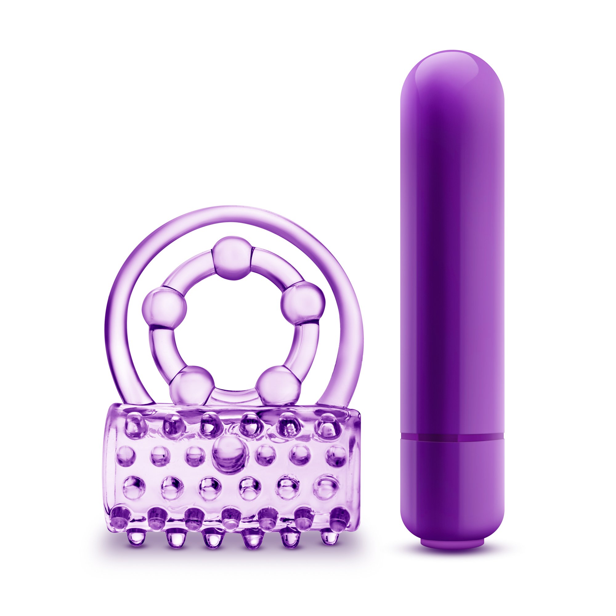 fashion vibrating egg FoxPulse Couples Ring with Clit & G-Spot Vibrator – Vixen