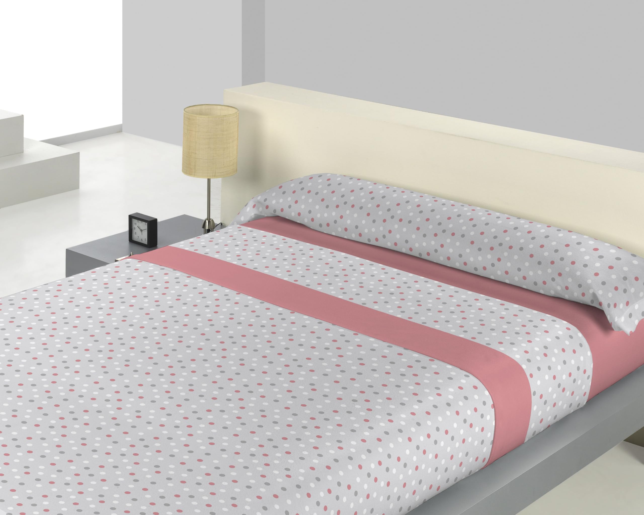 Purpura Home - Juego Sábanas 3 Piezas Invierno, Sabana Pirineo Polar, Térmica. Incluye Bajera Ajustable, Encimera y Funda Almohada. (Cama 150 cm, Modelo 4 B)