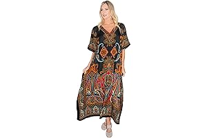 Women's Uzbek Kaftan Dresses: Stylish and Comfort in One