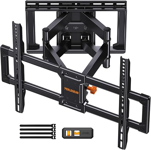 Perlegear Full Motion TV Wall Mount 42-90"