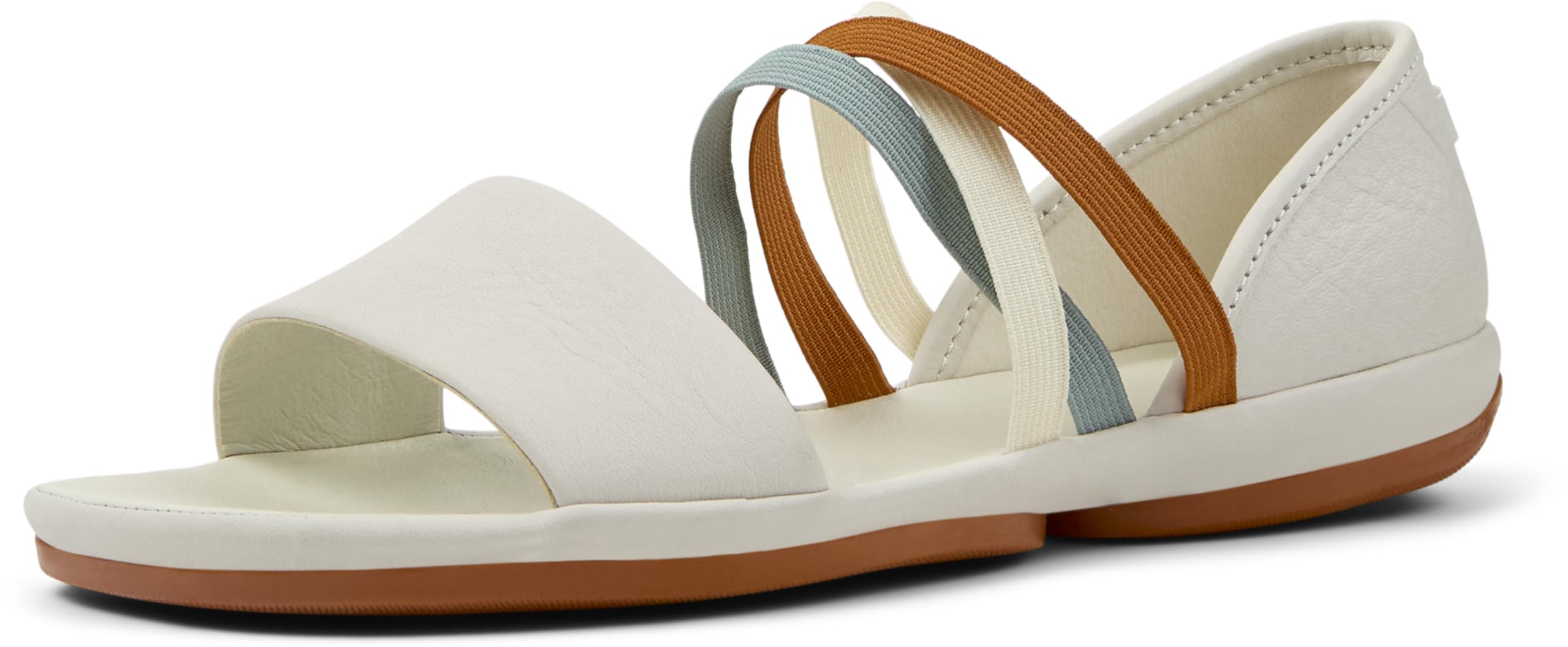 Camper Women's Right Nina K201710Strap, White Natural 003 Tws, 5 UK