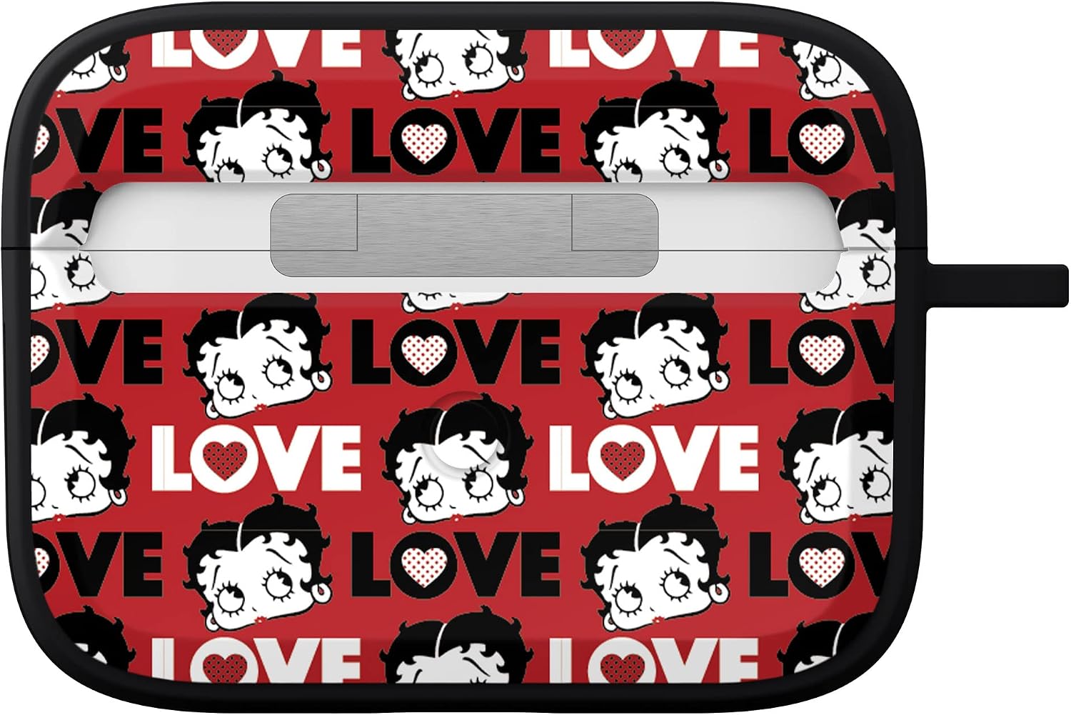 Affinity Bands Betty Boop Classic HDX Case Cover Compatible with Apple AirPods Pro 1 & 2 (Love)