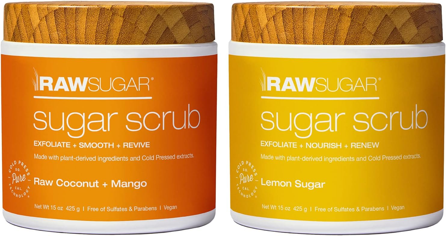 Trader Joe's Lavender Salt Scrub (2Pack) Body Scrubs