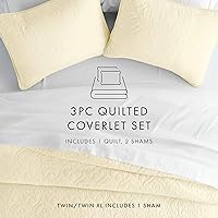 Vista 2 de Linen Market - Juego de colchas para cama