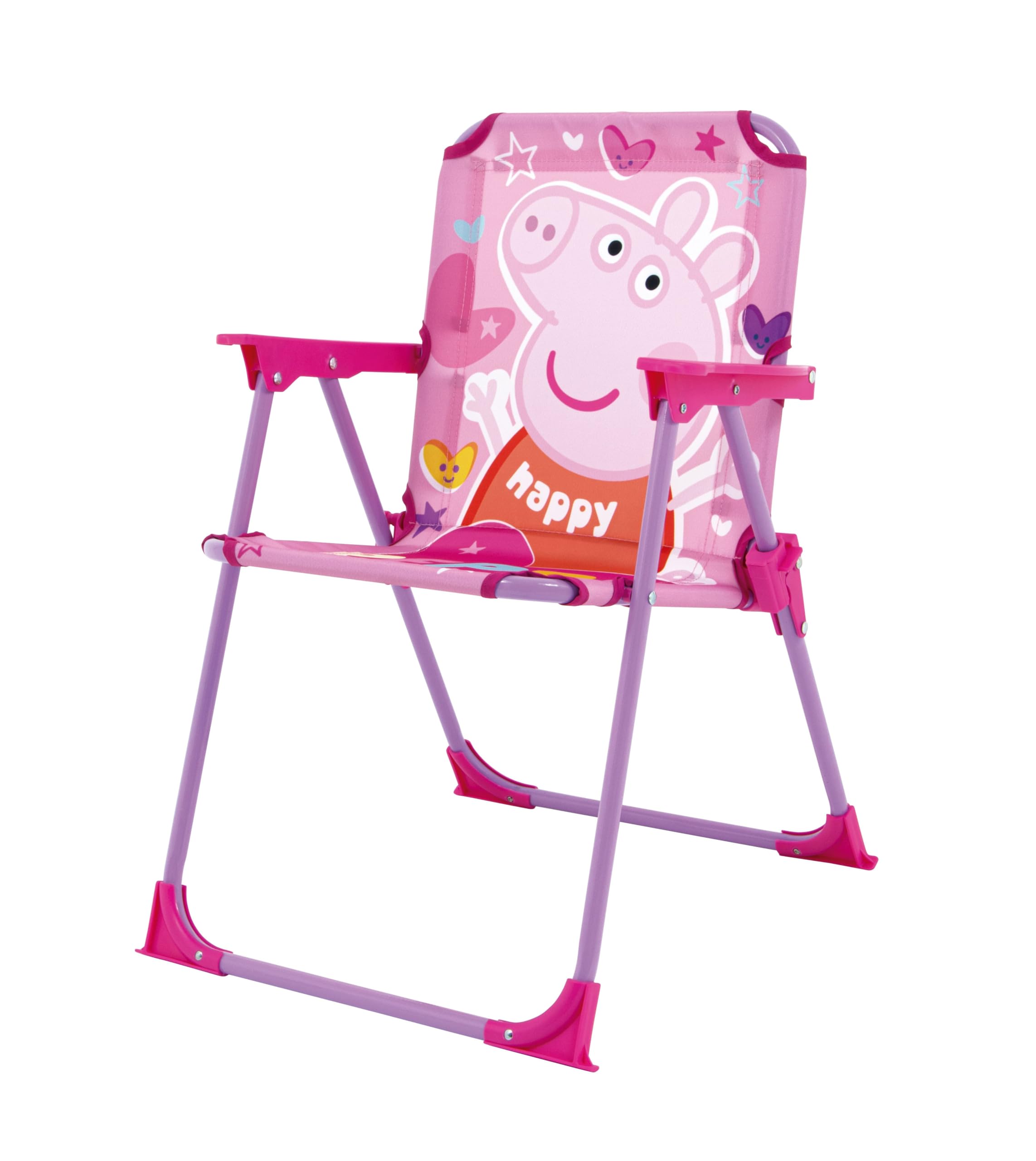 Chaise pliante avec accoudoirs - Peppa Pig