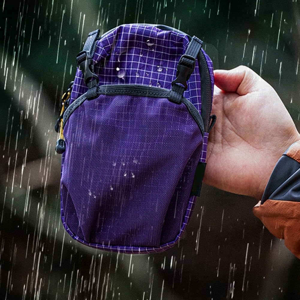 Funda Teléfono Impermeable PU2400MM para Lluvia Exterior