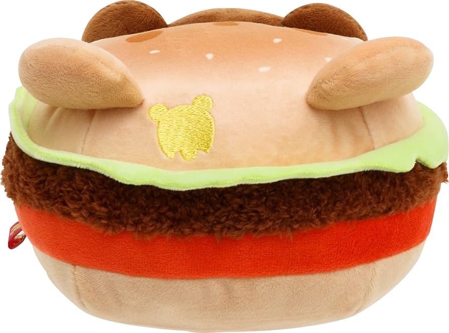 【未使用】リラックマ ぬいぐるみ携帯クリーナー ハンバーガー ローソン限定 Amazon.co.jp: リラックマ ローソン ぬいぐるみ携帯クリーナー