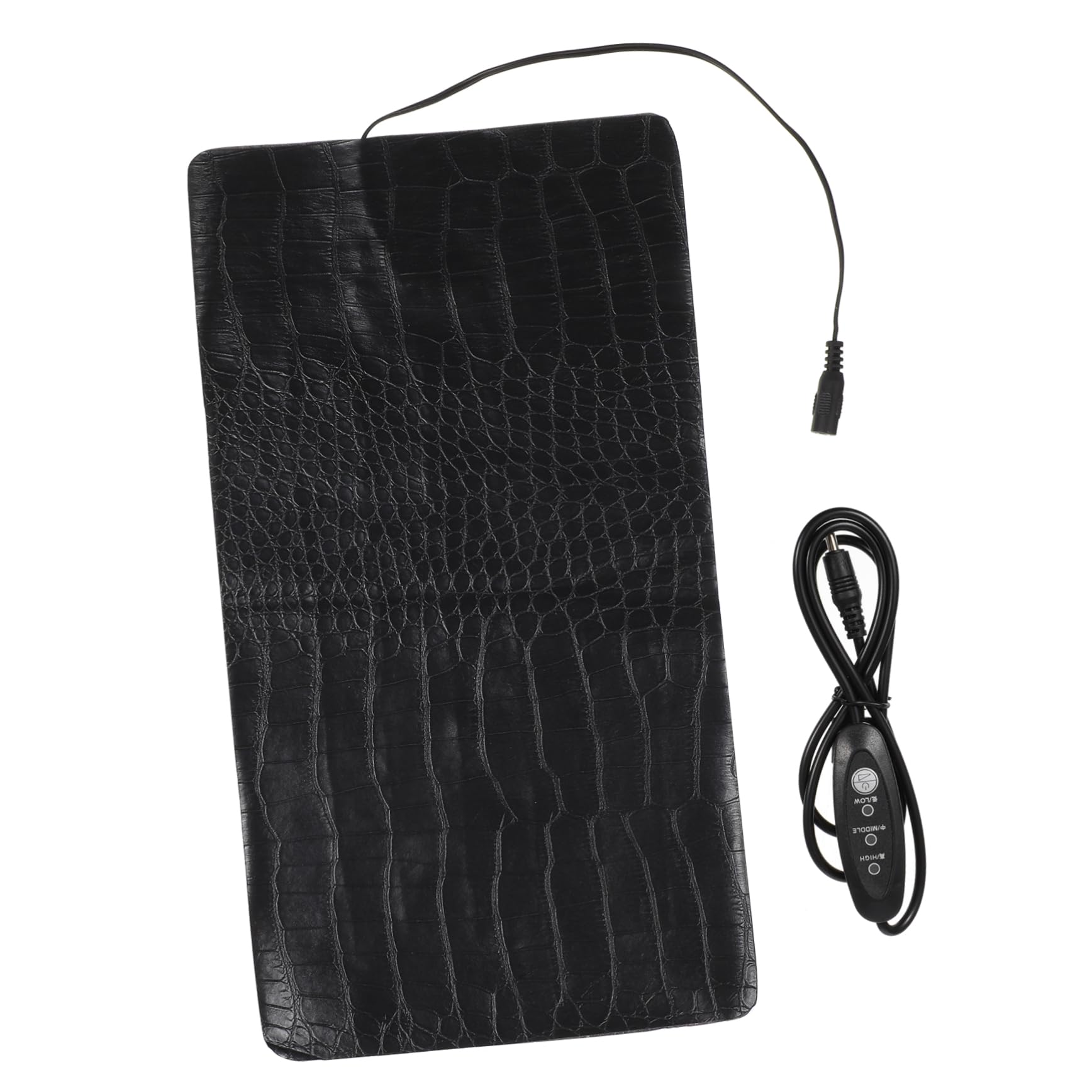 CIYODO Pet Heating Pad for Cats 3 Speed Control Reptile Heater Pad Waterproof Easy to Cle