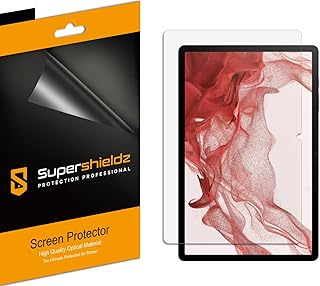 Supershieldz (3 Pack) Designed for Samsung Galaxy Tab S9 (11 inch) Screen Protector, High Definition Clear Shield (PET)