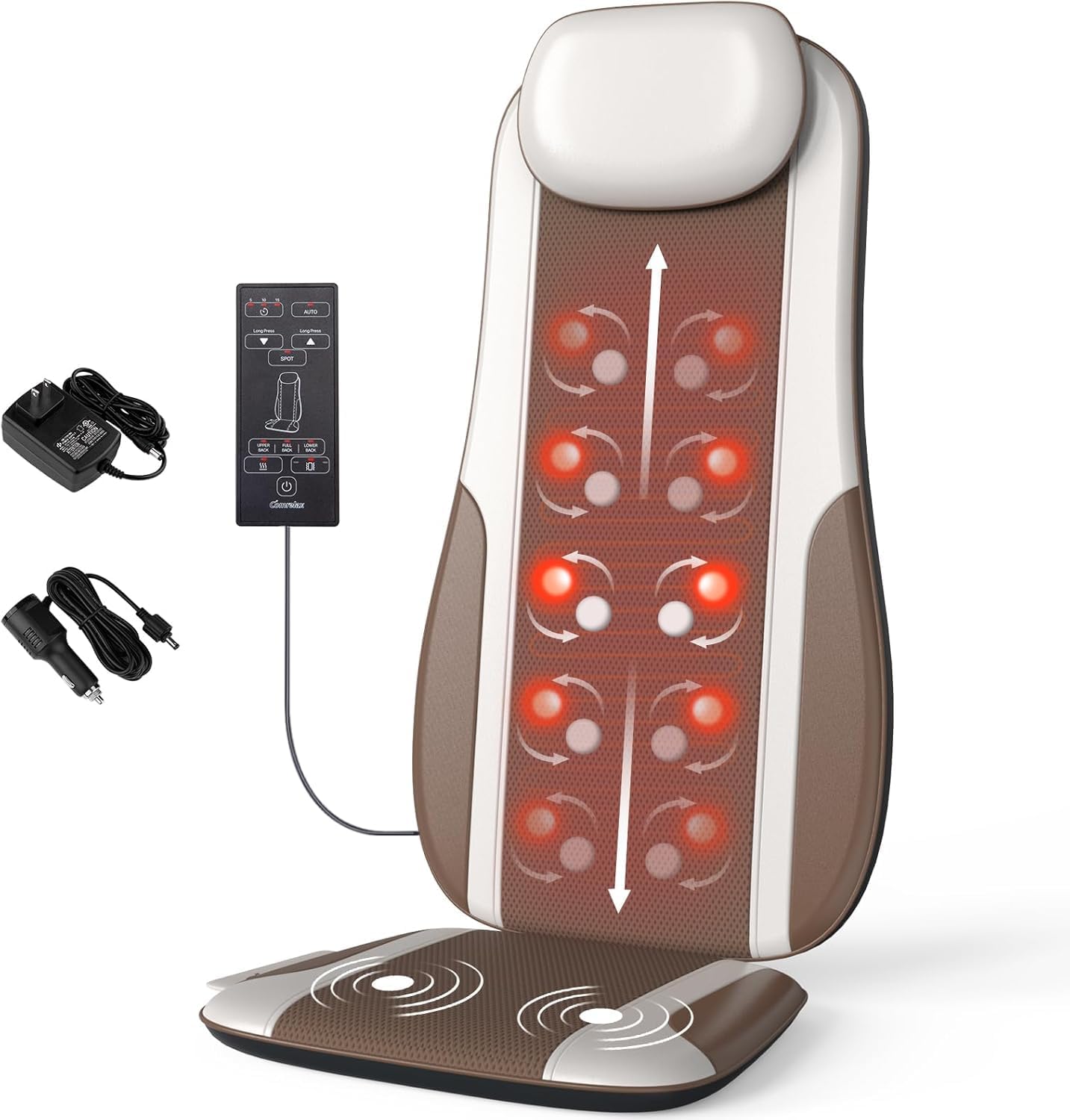 Shiatsu Back Massager with Heat