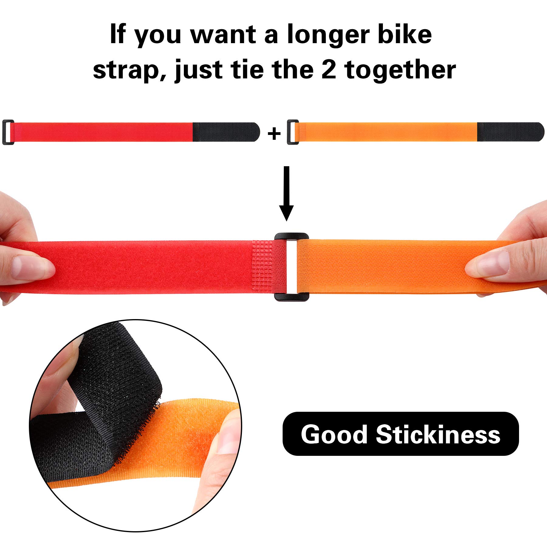 Snapklik.co : Boncas Adjustable Bike Rack Strap 24" Bicycle Wheel - View #10