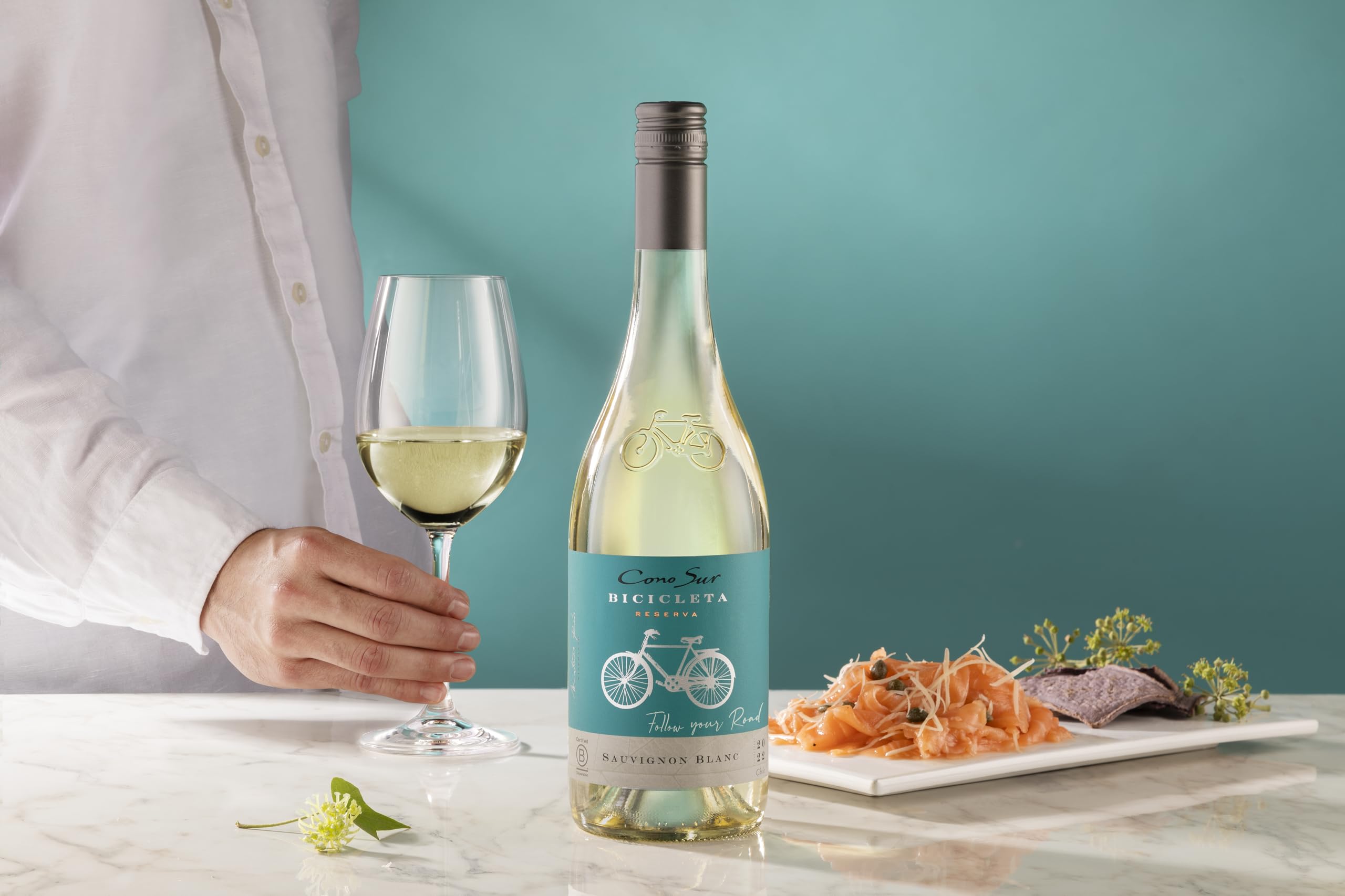 Amazon.co.jp: コノスル ソーヴィニヨン・ブラン ビシクレタ レゼルバ