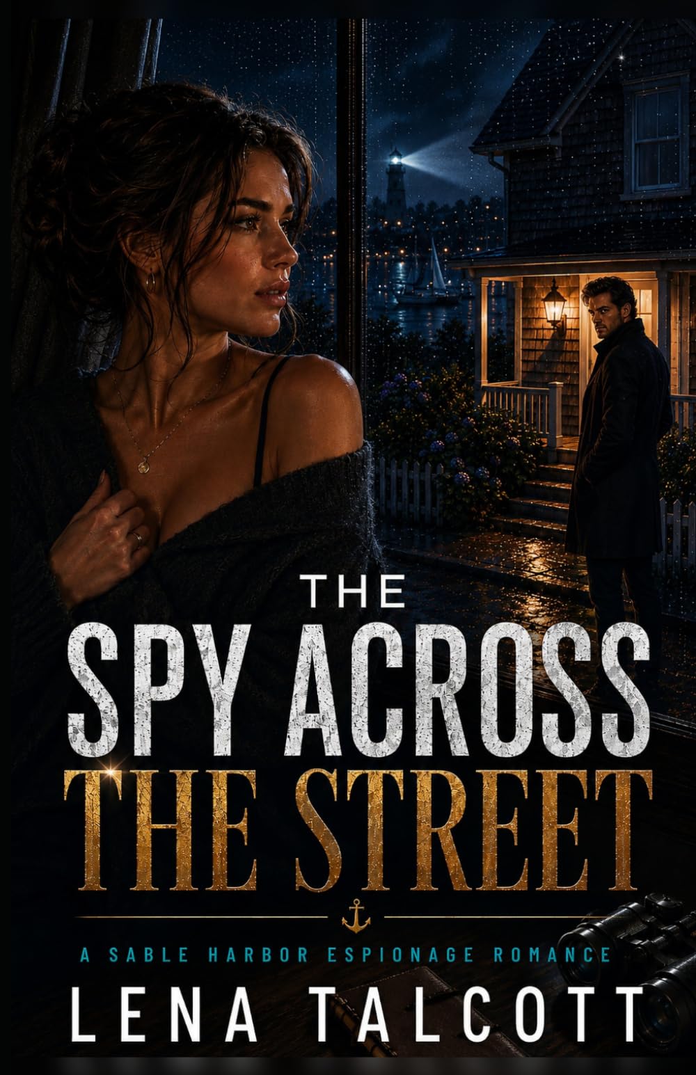 The Spy Across the Street (Sable Harbor Espionage Romance)