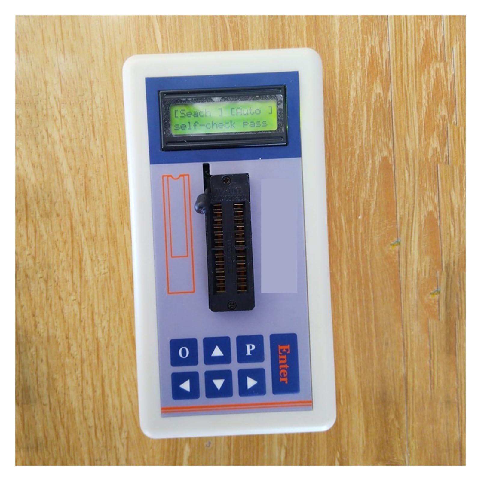 LNHHG Integrated Circuit Tester Digital Led Transistor IC Chip Tester Transistor Tester Chip Detector(A)