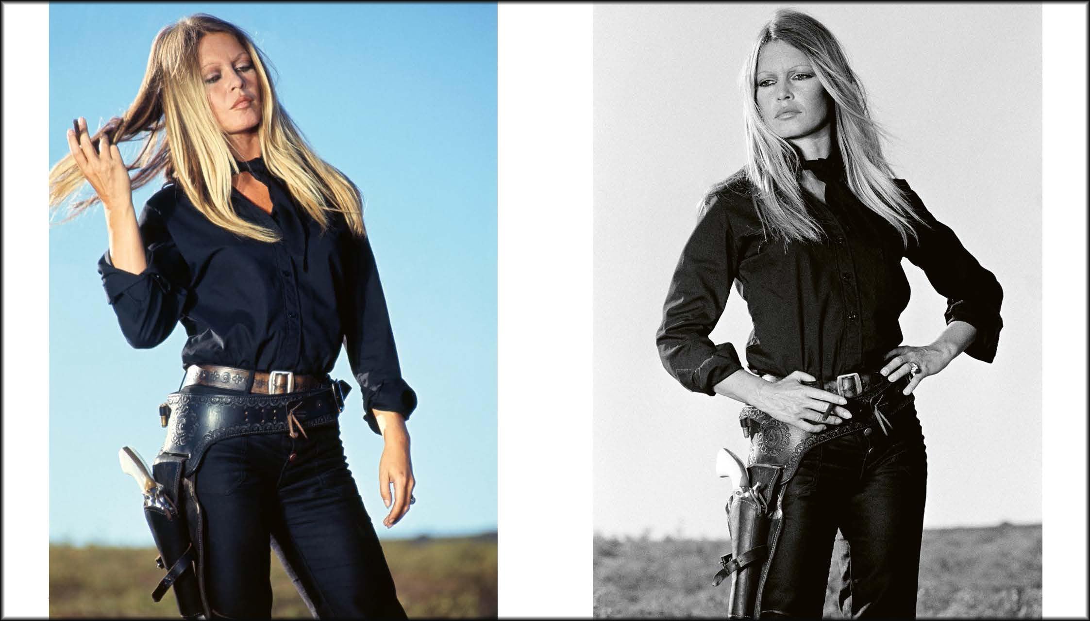 Being Bardot Photographed by Douglas Kirkland & Terry O'Neill /anglais