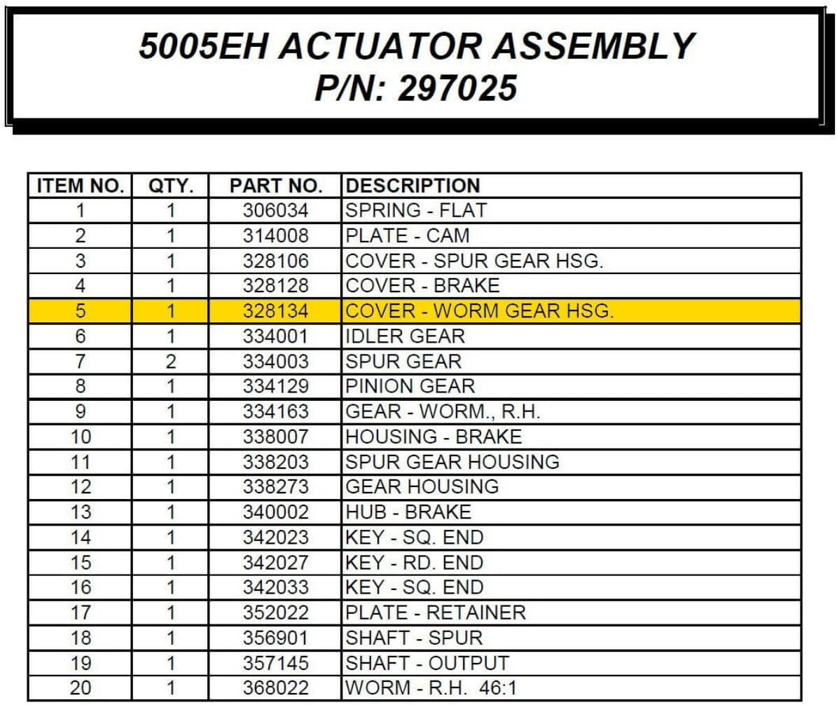 Auto Crane Cover-Gear HSG,MOD.200,DIE CAST ALU