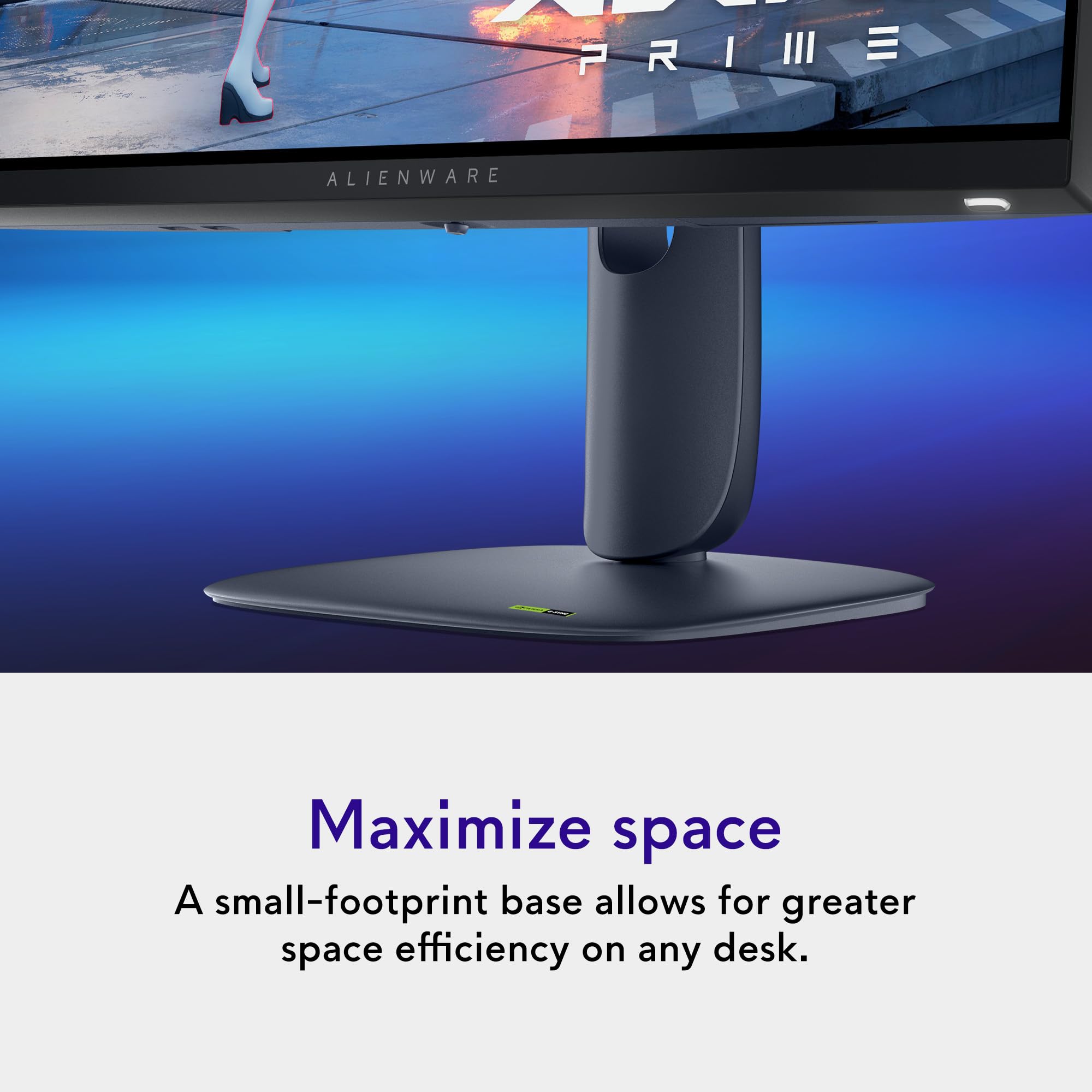 Alienware Monitor di gioco 25 320 Hz AW2525HM 24,5" Full HD (1920 × 1080) 320 Hz 0,50 ms IPS veloce AMD FreeSync Premium, compatibile G-Sync, VESA AdaptiveSync, 16,7 milioni di colori