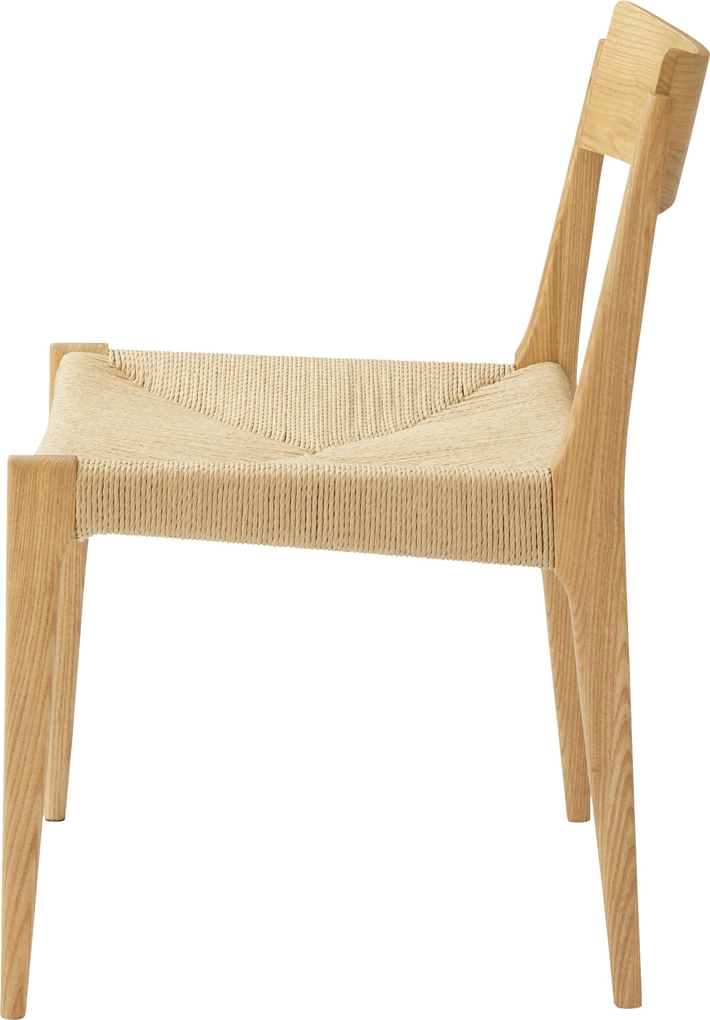 Amazon | AZUMAYA ペーパーコードチェア ナチュラル ACE-73NA W46×D56 Amazon | AZUMAYA ペーパーコードチェア ナチュラル ACE-73NA W46×D56