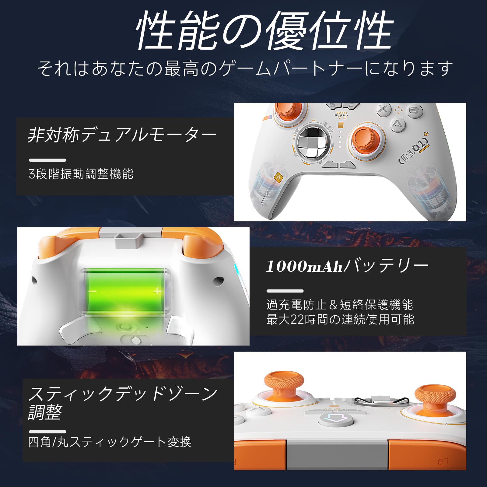 Amazon | Xbox One用ワイヤレスコントローラー、Xbox Series X/S/One