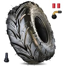 Mini Bike 145/70-6 Tubeless Tires for Baja Doodle Bug DB30 Coleman CC100X CT100U RB100 Mega Moto MMB80 MMB105 Motovox MBX10 MBX11 Mini Bike KT196 CK196 GK200 Go Kart Four Wheelers ATV 1 Pack