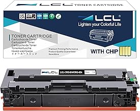 LCL Compatible Toner Cartridge 054 CRG054 CRG-054 3024C002 Replacement for Canon i-SENSYS LBP621cw 623cw MF643CDW MF645CX MF640C MF641CW MF642CDW MF643CDW MF644CDW MF644CDW MF644CDW 5CX LBP621CW