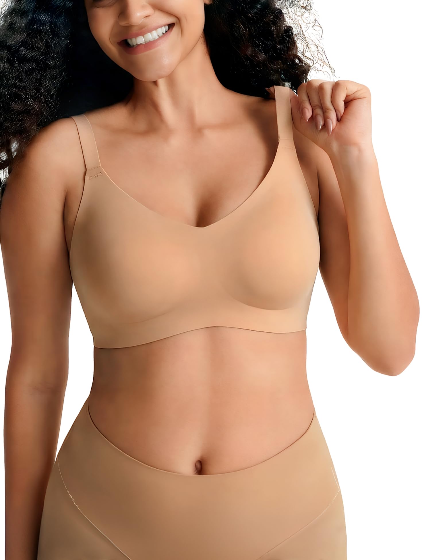 Wireless Supportive Bra